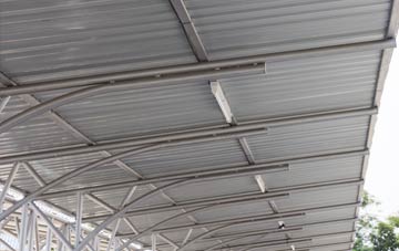 installing Humbleton metal roofing