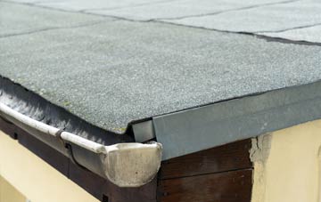 repair or replace Humbleton flat roofing?