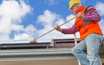 Humbleton soft wash roof cleaning